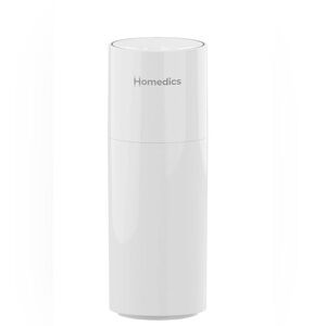 HoMedics Breathe Better Portable Ultrasonic Cool Mist Humidifier USB Top Fill